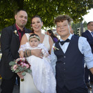 Hochzeit von Sabrina Strasser und Chris Ender