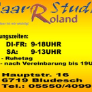 Haar Studio Roland - Eröffnung