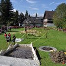 Pfadi im Heuhaufen