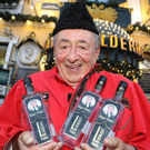 Richard Lugner präsentiert seinen neuen Wodka "Lugneroff"