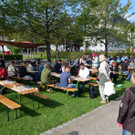 Schach im Park Mariahilf