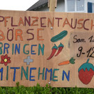 Impressionen der letzten Pflanzentauschbörse im Frühjahr