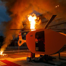 Einsatzübung Heliport LKH Feldkirch