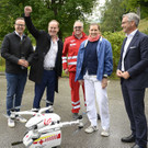 Blutkonserve mit Drohne transportiert