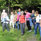 Wanderung auf dem alten Pilgerweg nach Bildstein