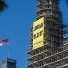 Greenpeace-Proteste am Rathaus