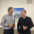 Impressionen zur Vernissage "SilvrettAtelier 2020"
