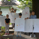 „Die Kinder sind an die Siedlung gebunden“