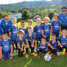 Erfolgreicher U7 und U8 Nachwuchs-Turnier-Tag im Stadion Hoferfeld in Lochau