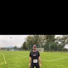 TRT Mitglied Andreas Valersi beim Stundenlauf