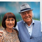 Die stolzen Eltern Ilse und Norbert Ender.JPG