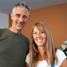 Manuela und Rainer Raymakers waren begeistert von der neuen Galerie.JPG