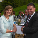 Landesstadthalterin Barbara Sch__bi-Fink und akkurat Obmann Rainer Muxel.jpg