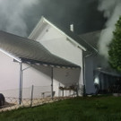 Brand in Hohenems