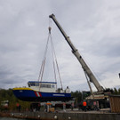 Neues Rettungsboot "V9" für die Vorarlberger Wasserrettung