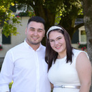 Jovana Veljovic und Dusan Djokic haben geheiratet.