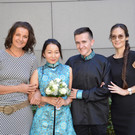 Batzaya Chuluun-Erdene und Andreas Schönbeck haben geheiratet.