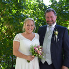 Petra Dünser und Gernot Hämmerle haben geheiratet.