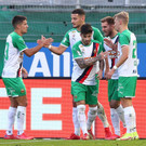 Rapid-WSG Tirol am 03. Oktober 2021