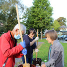 Kraut einschneiden mit dem Obst- und Gartenbauverein Frastanz
