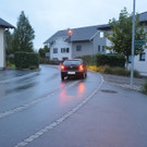 Unsichere Gehsteige für Fußgänger