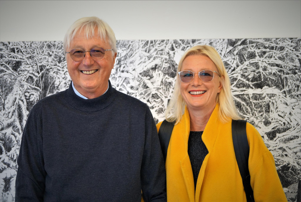 Irma Gerstenmayer _K__nstlerhaus_ mit Papa Bernhard Hausenblas.JPG