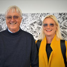 Irma Gerstenmayer _K__nstlerhaus_ mit Papa Bernhard Hausenblas.JPG
