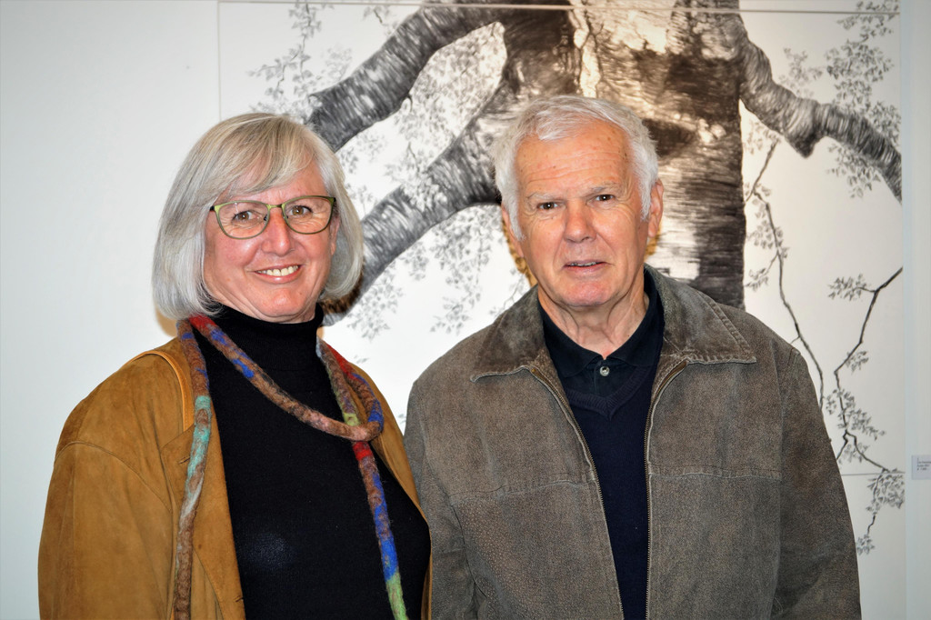 K__nstler Hans Sturn mit Maria.JPG