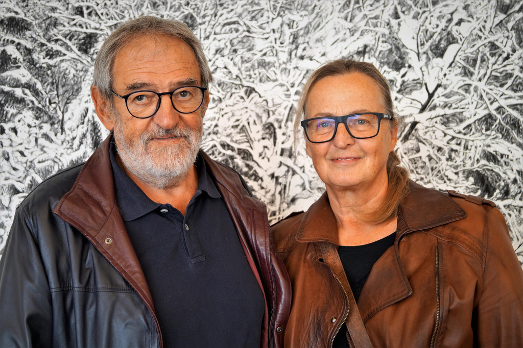 K__nstlerin Ilse Aberer mit Gatte Hans.JPG