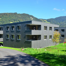 Die Wohnanlage der Alpenländischen Wohnbaugesellschaft in Dafins wurde mit Gold ausgezeichnet