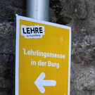 Lehrlingsmesse in der Schattenburg