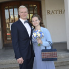 Hochzeit von Sara Kline und Johannes Weber