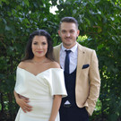 Aslihan Er und Senol Caliskan haben geheiratet.