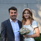 Aslihan Dogan und Bahtiyar Miser haben geheiratet.