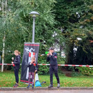 Das TRT Team bei seinen Wettkämpfen