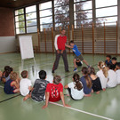 Wing Tsun Kurs vermittelt gewaltfreie Selbstverteidigung an VS Tisis