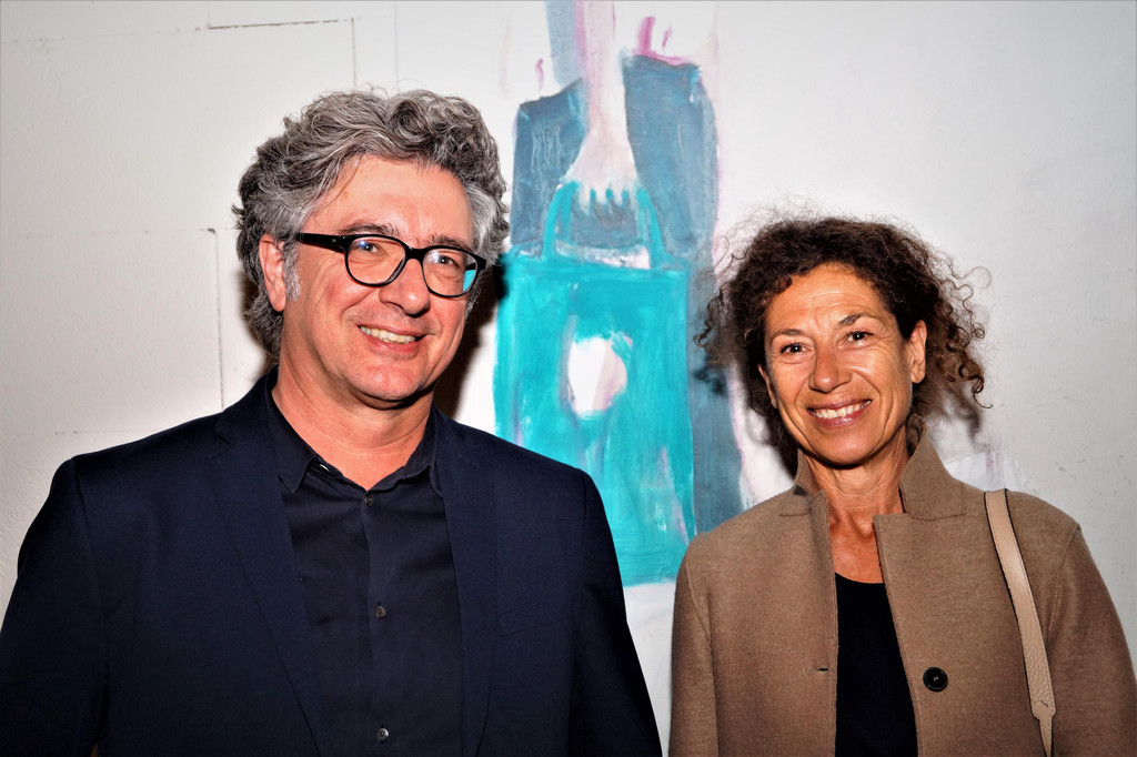 J__rgen Thaler _Leiter F_M_Felder Archiv_ und Literaturfan Birgit Humpeler.JPG
