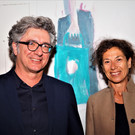 J__rgen Thaler _Leiter F_M_Felder Archiv_ und Literaturfan Birgit Humpeler.JPG