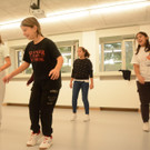 Hip-Hop-Unterricht an der MS Kirchdorf