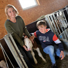 Einfaches Leben auf der Alpe