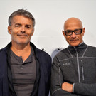 K__nstler Christian Gerstenmayer und Thomas H__usle vom Kunstraum Dornbirn.JPG