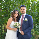 Jennifer Andjelkovic und Sasa Stanojevic haben geheiratet.