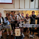 „Oktoberfest“-Stimmung auf der Alten Fähre in Lochau am Bodensee
