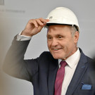 Neues Besucherzentrum im Parlament