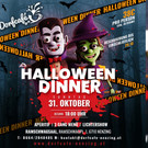 Halloween Dinner im Ramschwaagsaal