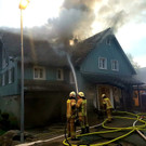 Dachstuhlbrand in Hohenems