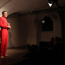 Manuel Rubey im Theater am Saumarkt