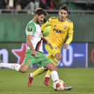 Rapid Wien gegen Dinamo Zagreb: Bilder des Spiels