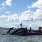 Motorboot drohte unterzugehen