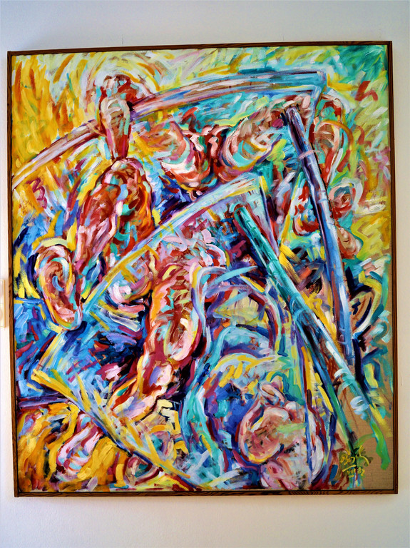 Malerische Arbeiten der fr__hen 80er Jahre.JPG